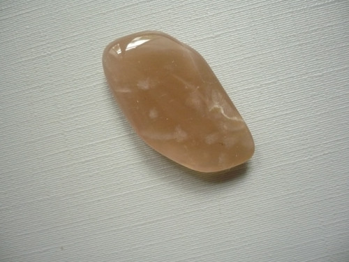Troml. - měsíční kámen oranžový 32 mm, č.16