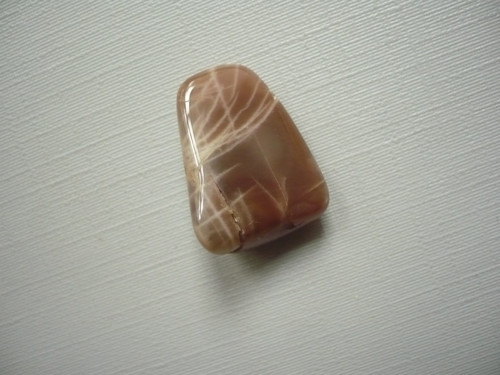 Troml. - měsíční kámen oranžový 21 mm, č.17