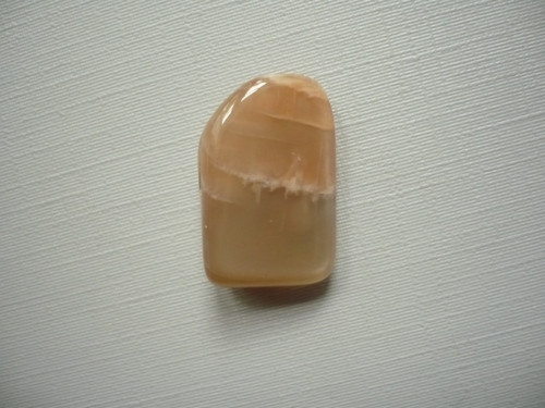 Troml. - měsíční kámen oranžový 23 mm, č.55