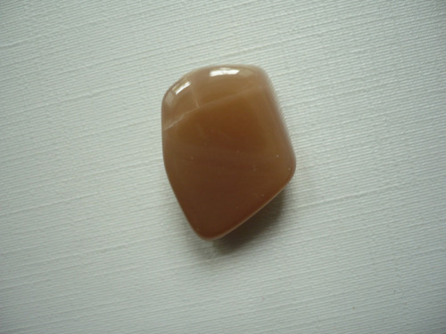 Troml. - měsíční kámen oranžový 23 mm, č.81