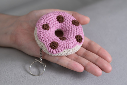Donut - přívěsek — foto 1