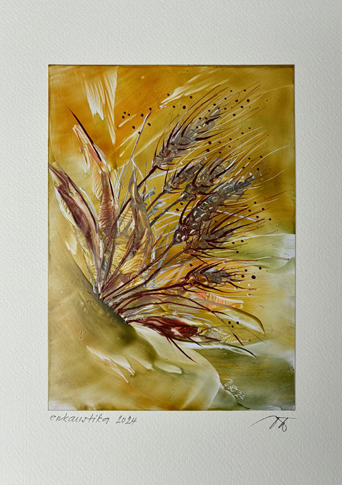 Enkaustika Klásky 14,8 x 21 cm