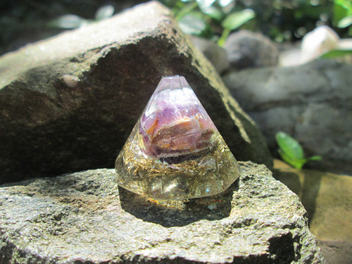 Osobní orgonit ,, Diamant meditace " — foto 1