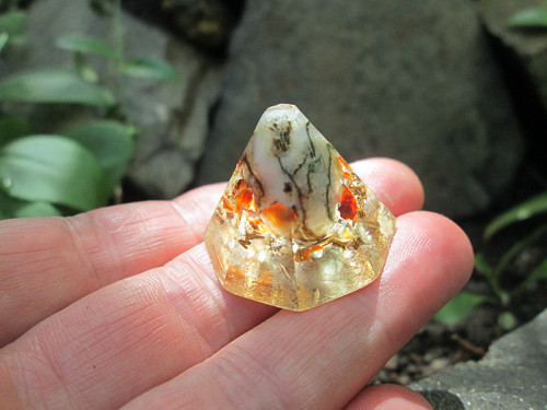 Osobní orgonit ,, Diamant harmonie " — foto 1