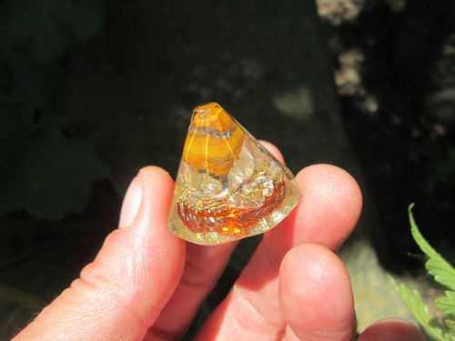 Osobní orgonit ,, Diamant uzemnění " — foto 1