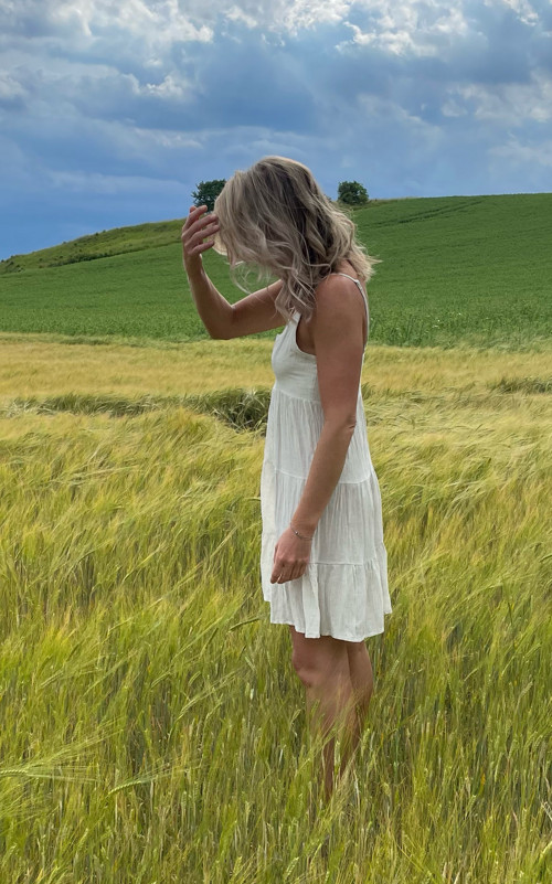 Šaty OFF WHITE