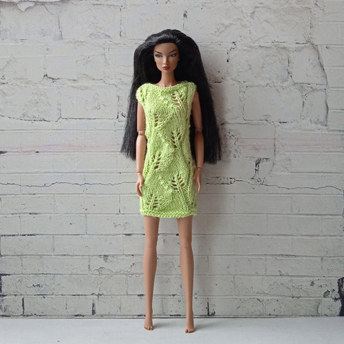 Oblečky pro Barbie, FR, Integrity - šaty — foto 1