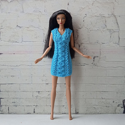 Oblečky pro Barbie, FR, Integrity - šaty — foto 1