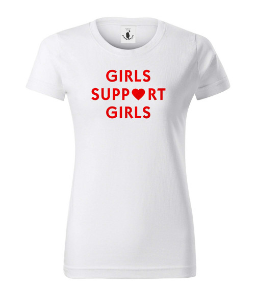 Tričko Girls Supp︎rt Girls