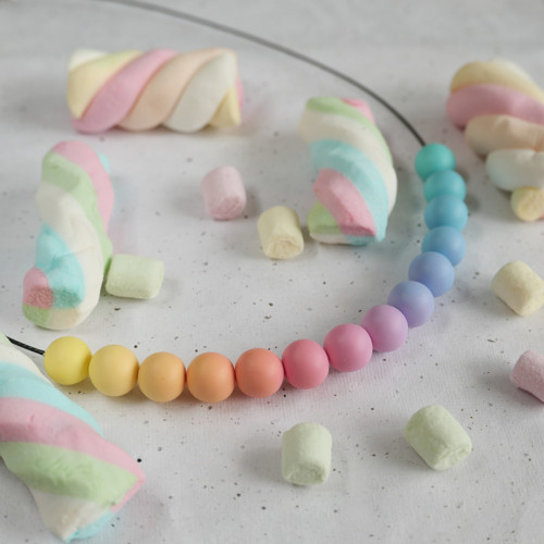 Korále Marshmallow — foto 1