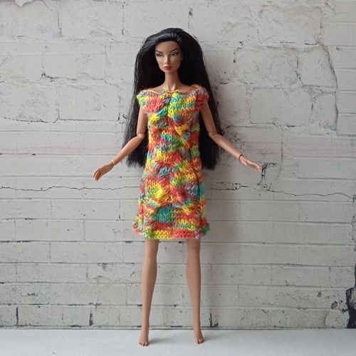 Oblečky pro Barbie, FR, Integrity - šaty — foto 1