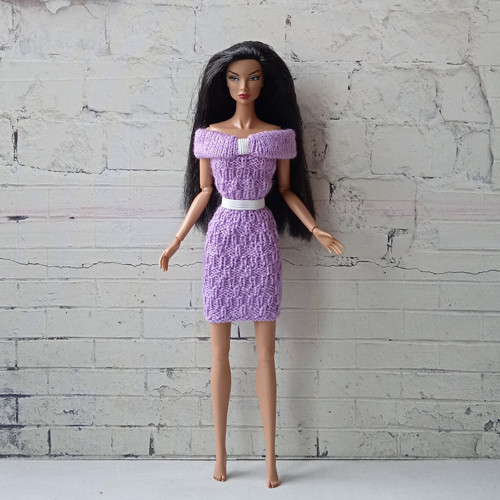 Oblečky pro Barbie, FR, Integrity - šaty — foto 1