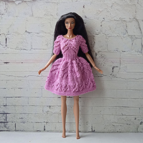 Oblečky pro Barbie, FR, Integrity - šaty — foto 1