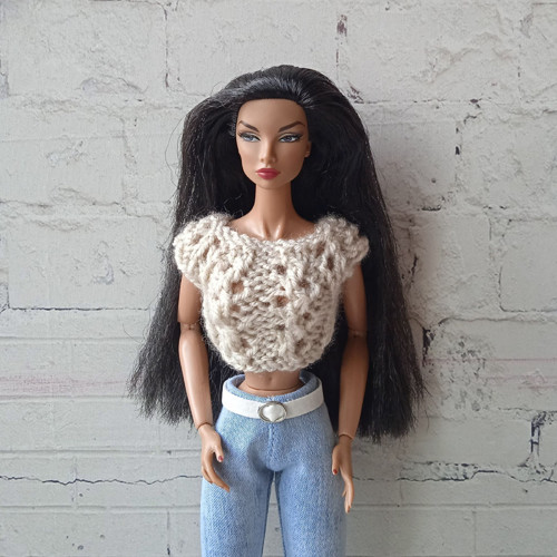 Oblečky pro Barbie, FR, Integrity - tričko — foto 1