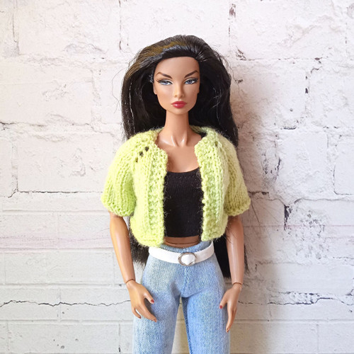 Oblečky pro Barbie, FR, Integrity - kabátek — foto 1