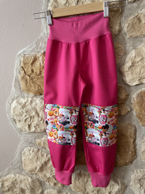 Softshell Kalhoty Jaro-Podzim Tl.patrola