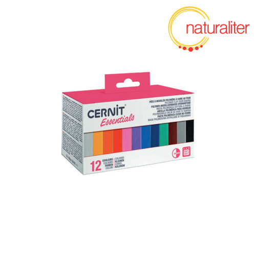CERNIT sada Essentials 12x25g — foto 1