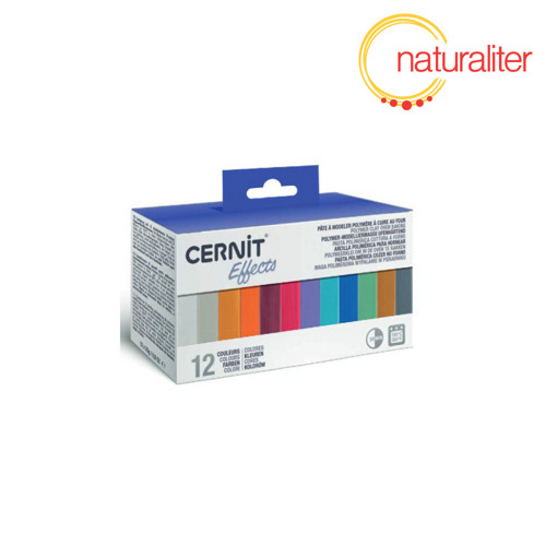 CERNIT sada Nature 12x25g — foto 1