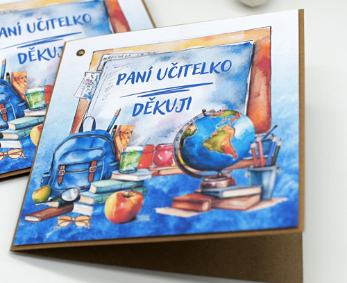 Přání pro paní učitelku