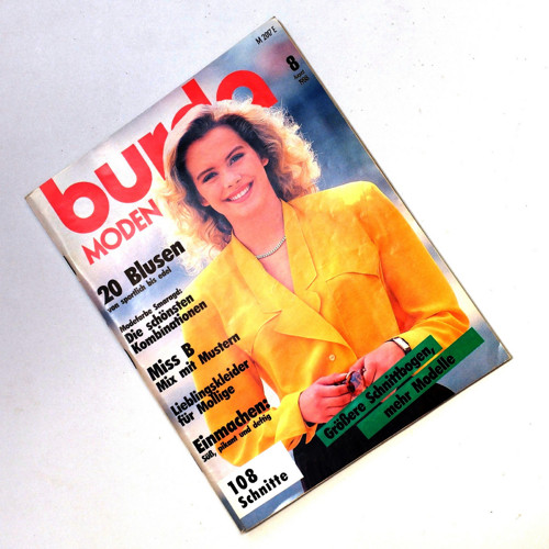 BURDA 8/1988 — foto 1