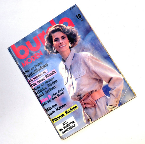 BURDA 10/1988 — foto 1