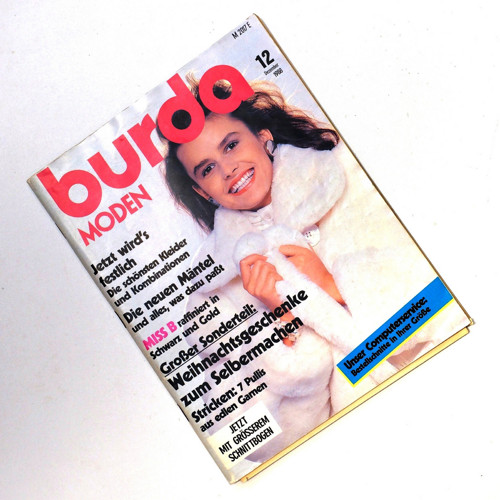 BURDA 12/1988 — foto 1