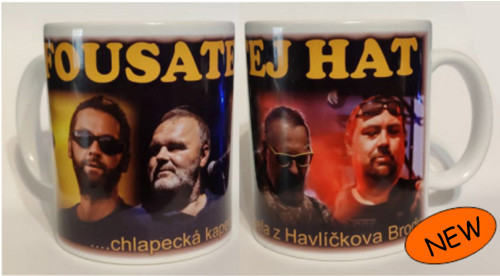 Hrnek Fousatej HAT — foto 1