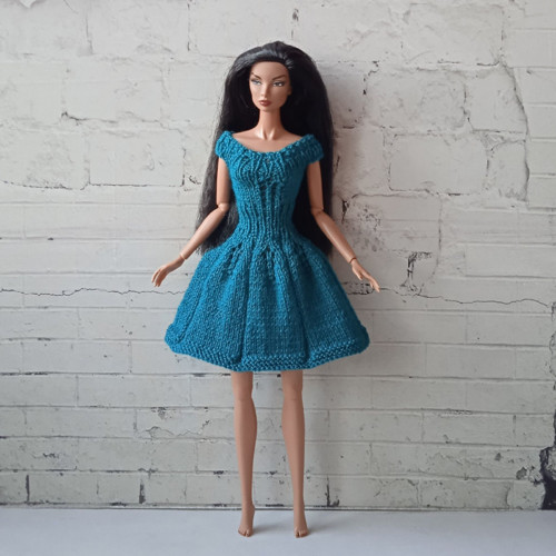 Oblečky pro Barbie, FR, Integrity - šaty — foto 1
