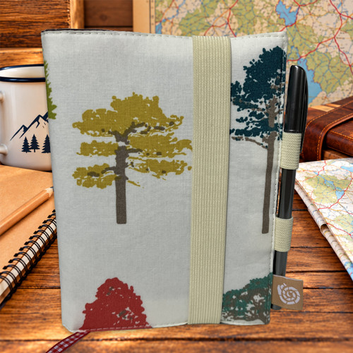 Obal na turistický deník-wander book