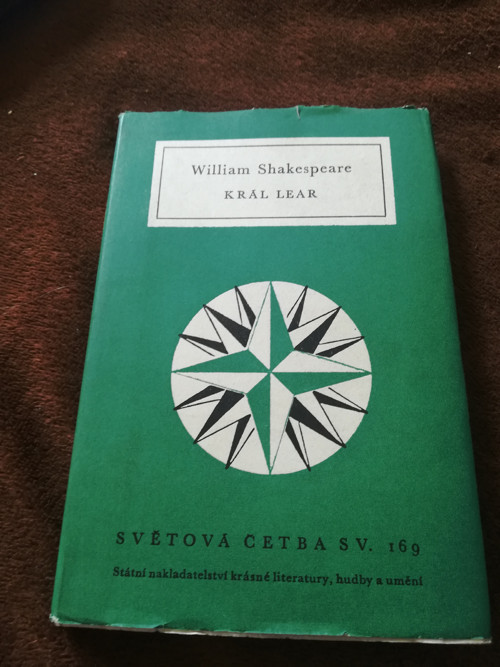William Shakespeare Král Lear