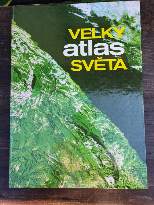 Velký atlas světa — foto 1