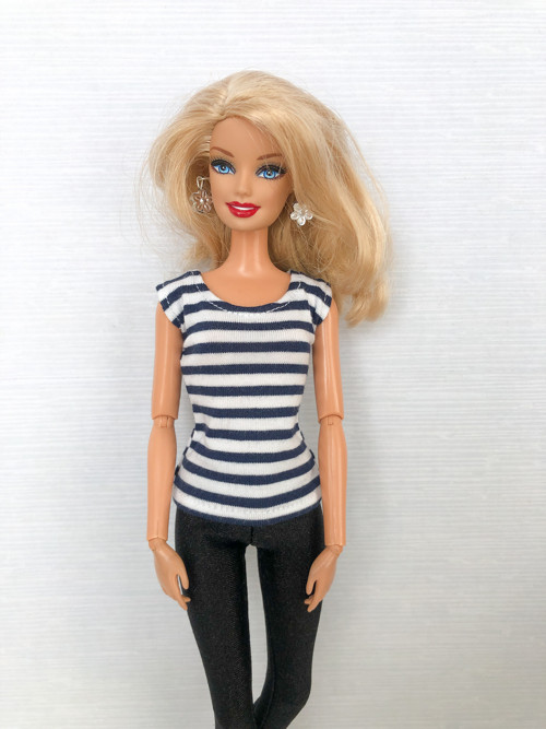 Tričko pro barbie — foto 1