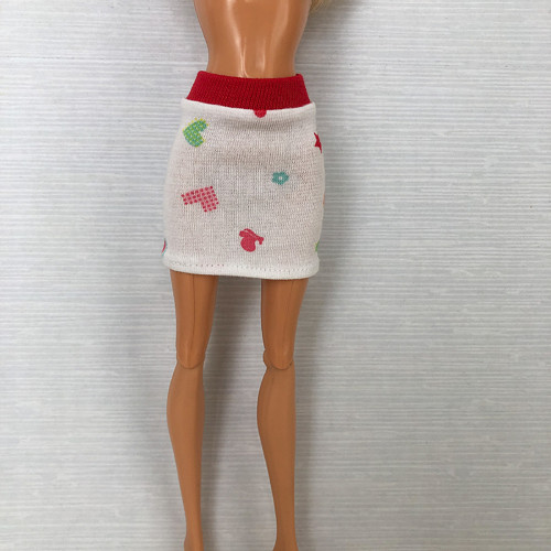 Sukně pro barbie