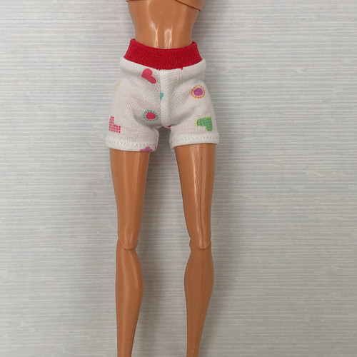 Šortky pro barbie