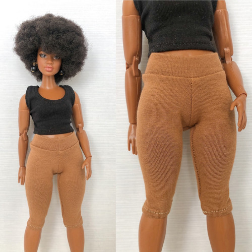 1/4 Legíny pro barbie baculku — foto 1