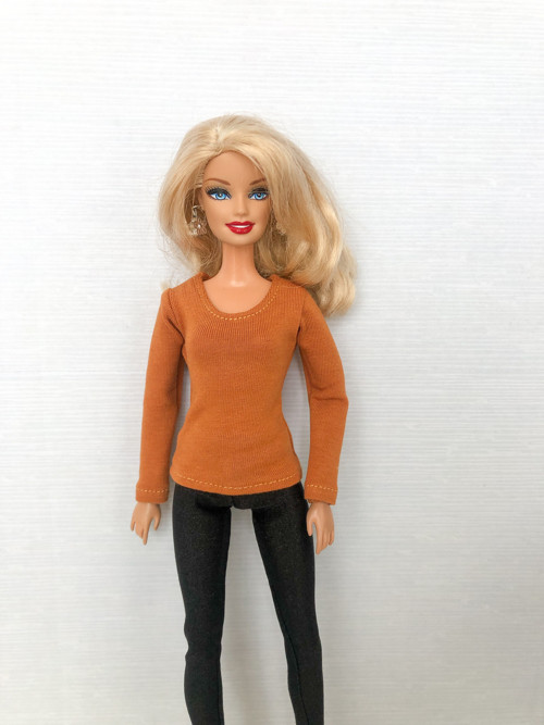 Tričko pro barbie — foto 1
