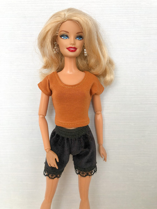 Tričko pro barbie — foto 1