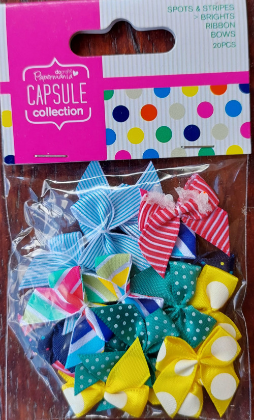 Mašličky Capsule CollectionSpots & Stripes Brights