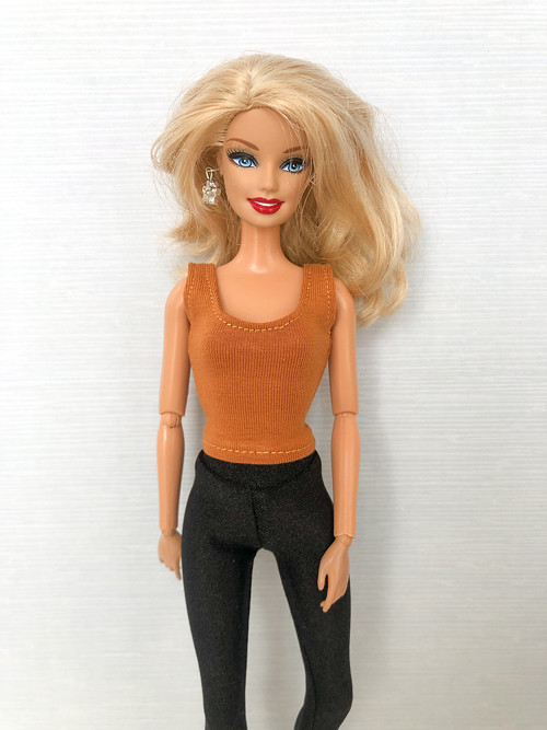 Tílko pro barbie — foto 1
