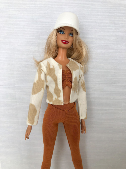 Kabátek na barbie — foto 1