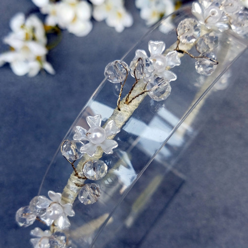 Wedding Sakura Crystals Collection ... čelenka