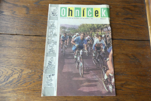 Ohníček....dětský časopis 9/1966