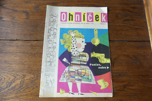 Ohníček....dětský časopis 7/1966