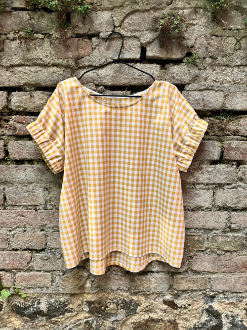 Lola / bavlněný top — foto 1