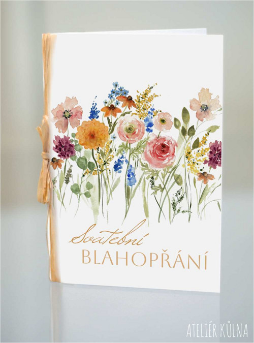 Svatební blahopřání *Prozářit* — foto 1