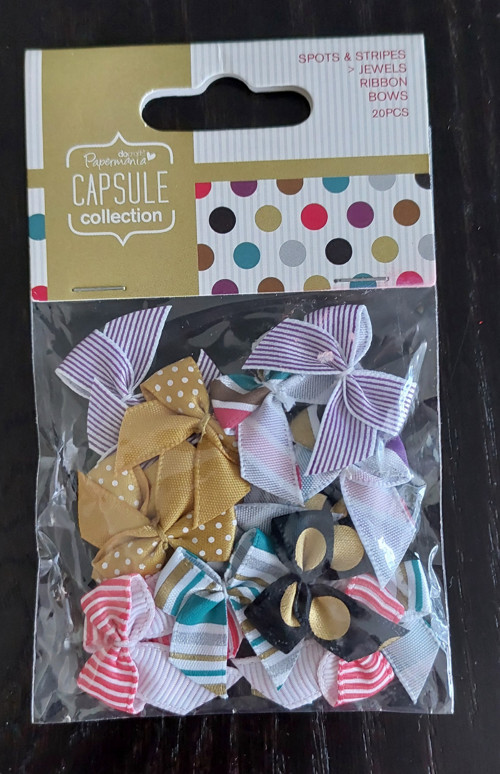 Mašličky Capsule Collection- spots&stripes
