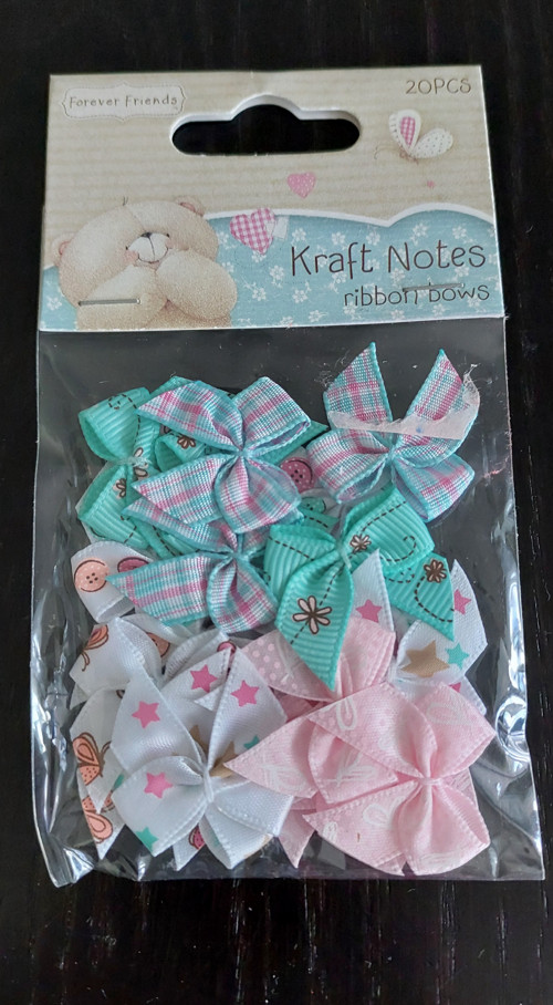 Mašličky Kraft Notes- Forever Friends — foto 1