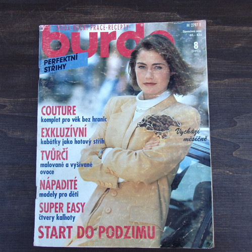 Burda - srpen 1991 — foto 1