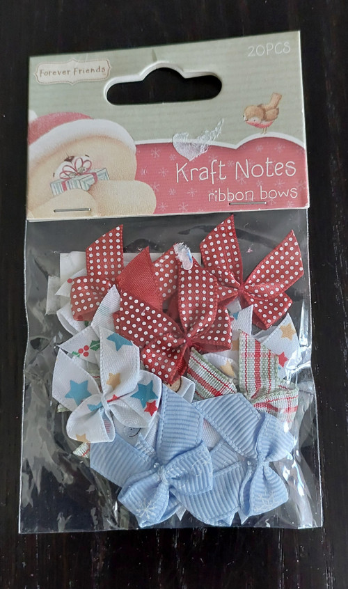 Mašličky Kraft Notes- vánoční — foto 1