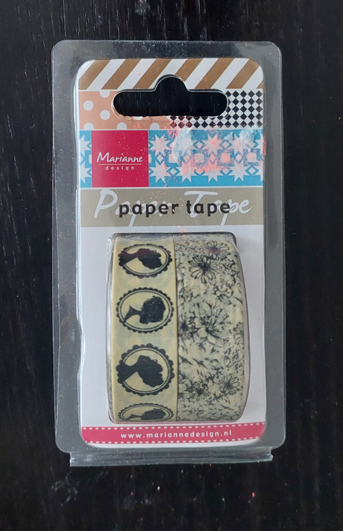 Paper tape Silhouettes — foto 1